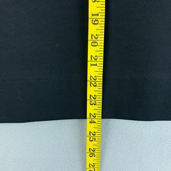 Madewell‎ Top Womens Small Black Sleeveless Embroidered Stretch Back Zip - Picture 9 of 13